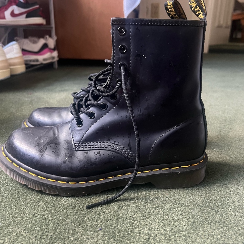 Black Dr. Martens